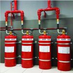 FM200 gas fire extinguishing system